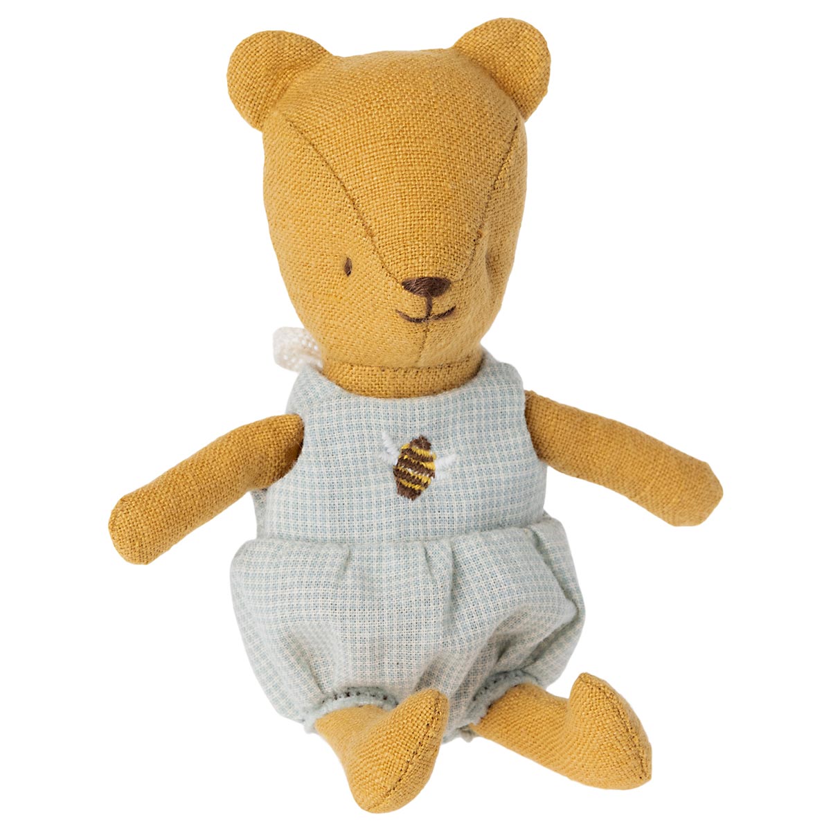 Maileg Teddy Baby family Linen bear