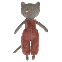 Thumbnail for Maileg Chatons, Kitten - Grey 16-2902-00 cotton linen