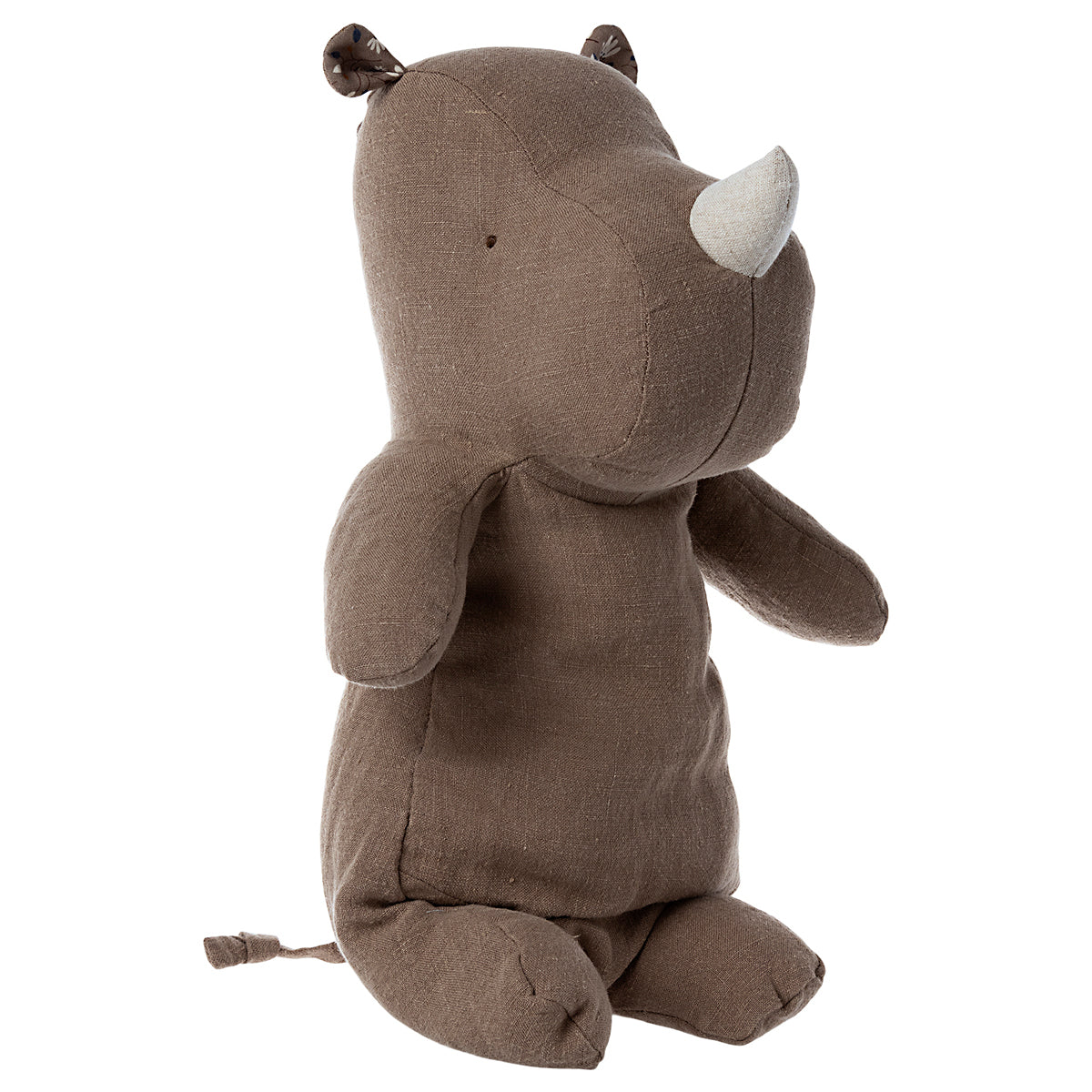 Maileg Safari Friends, Rhino, Medium - Light brown 16-3602-01