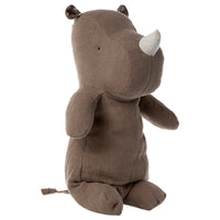 Thumbnail for Maileg Safari Friends, Rhino, Medium - Light brown 16-3602-01