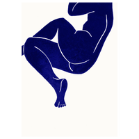 Thumbnail for Linocut III By Jazmine Joye