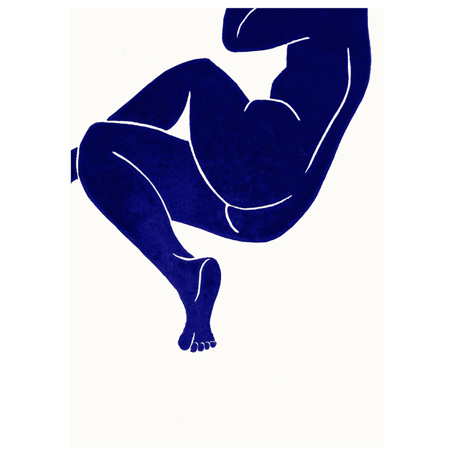 Linocut III By Jazmine Joye