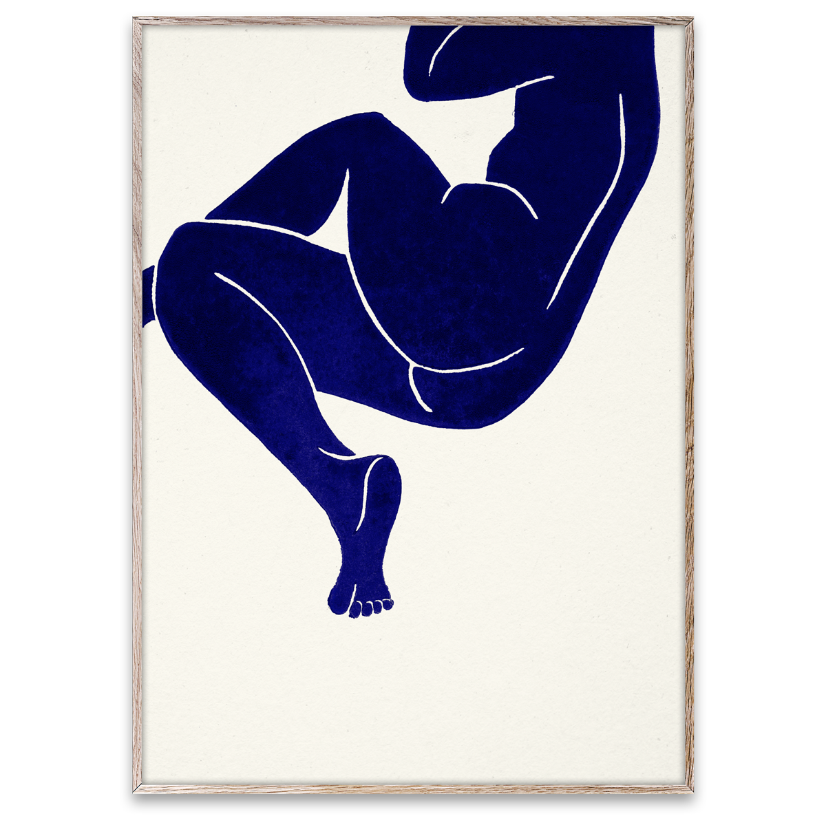 Linocut III By Jazmine Joye