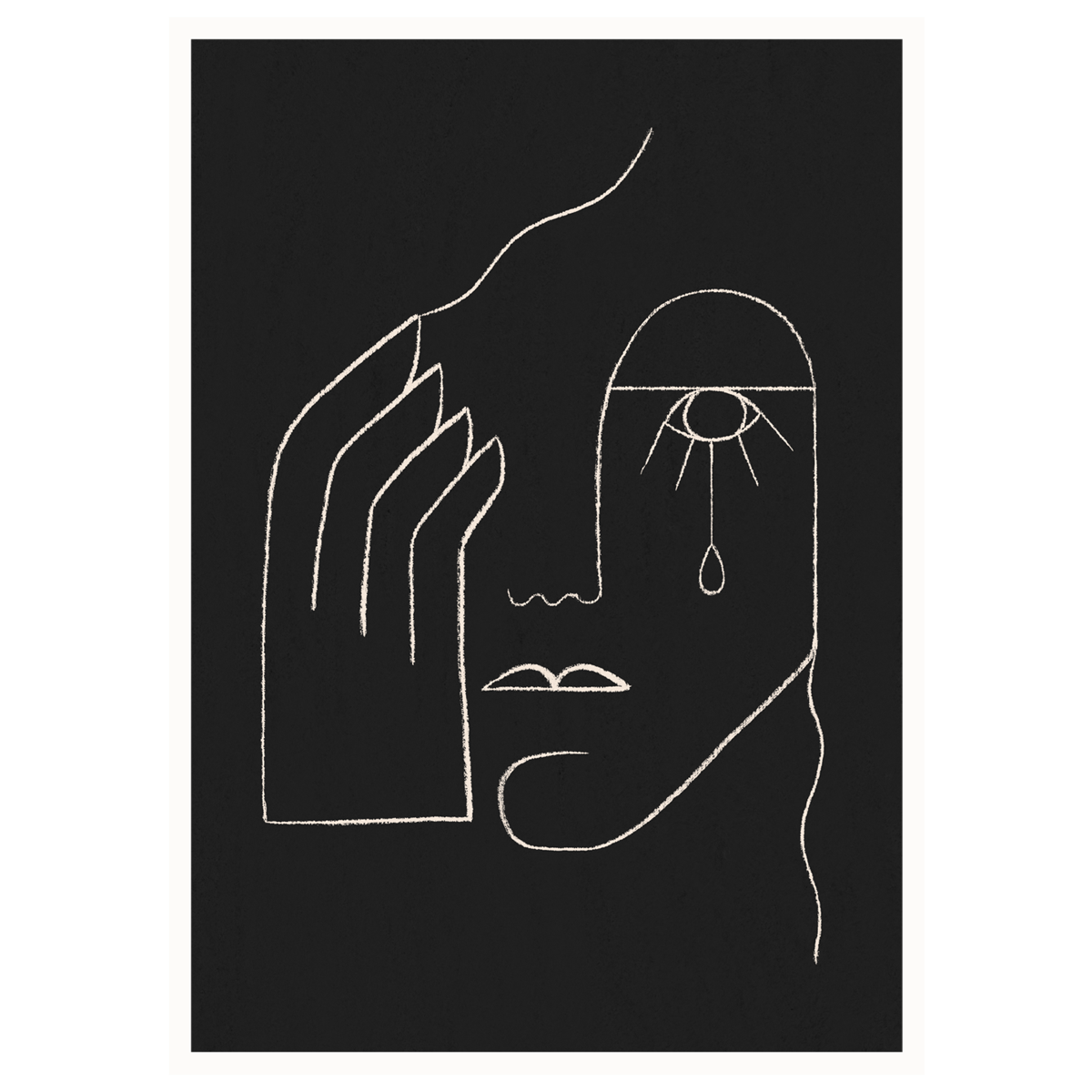 Single Tear – By Kit Agar