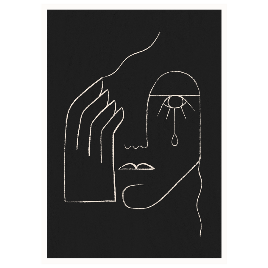 Single Tear – By Kit Agar