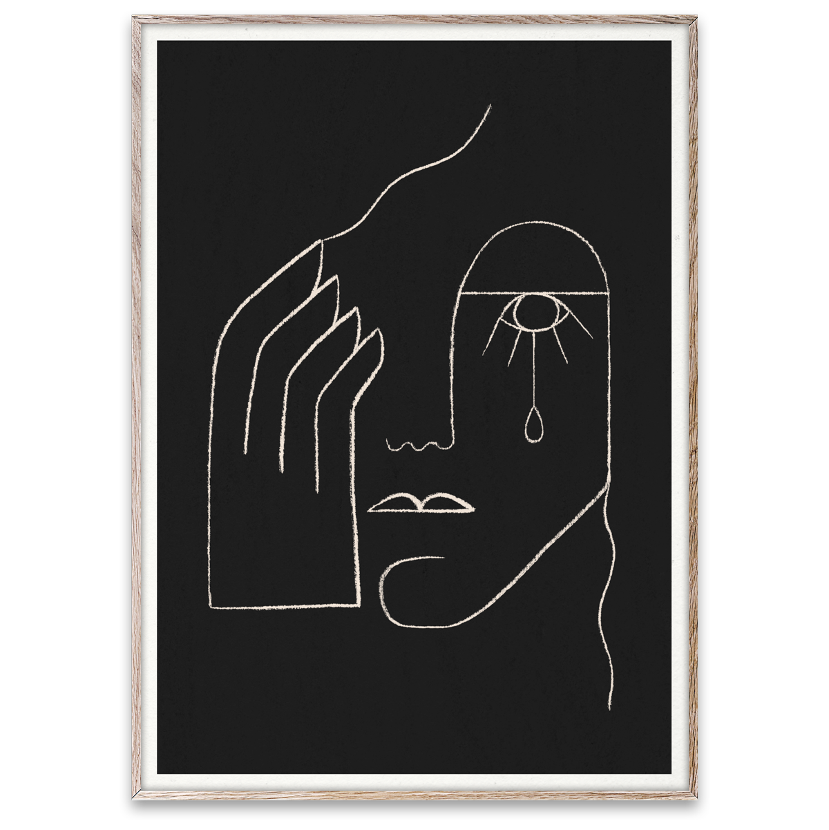 Single Tear – By Kit Agar