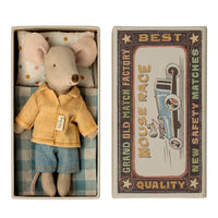 Thumbnail for Big Brother Mouse in Matchbox