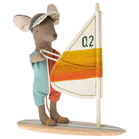 Thumbnail for Maileg Beach mice, Surfer Big Brother 17-2207-00