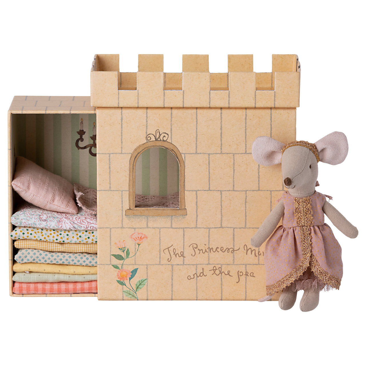 Maileg Princess and the Pea Big sister mouse 2023