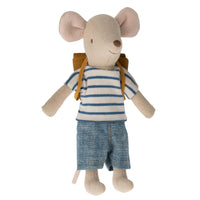 Thumbnail for Maileg Clothes & Bag, Big Brother Mouse