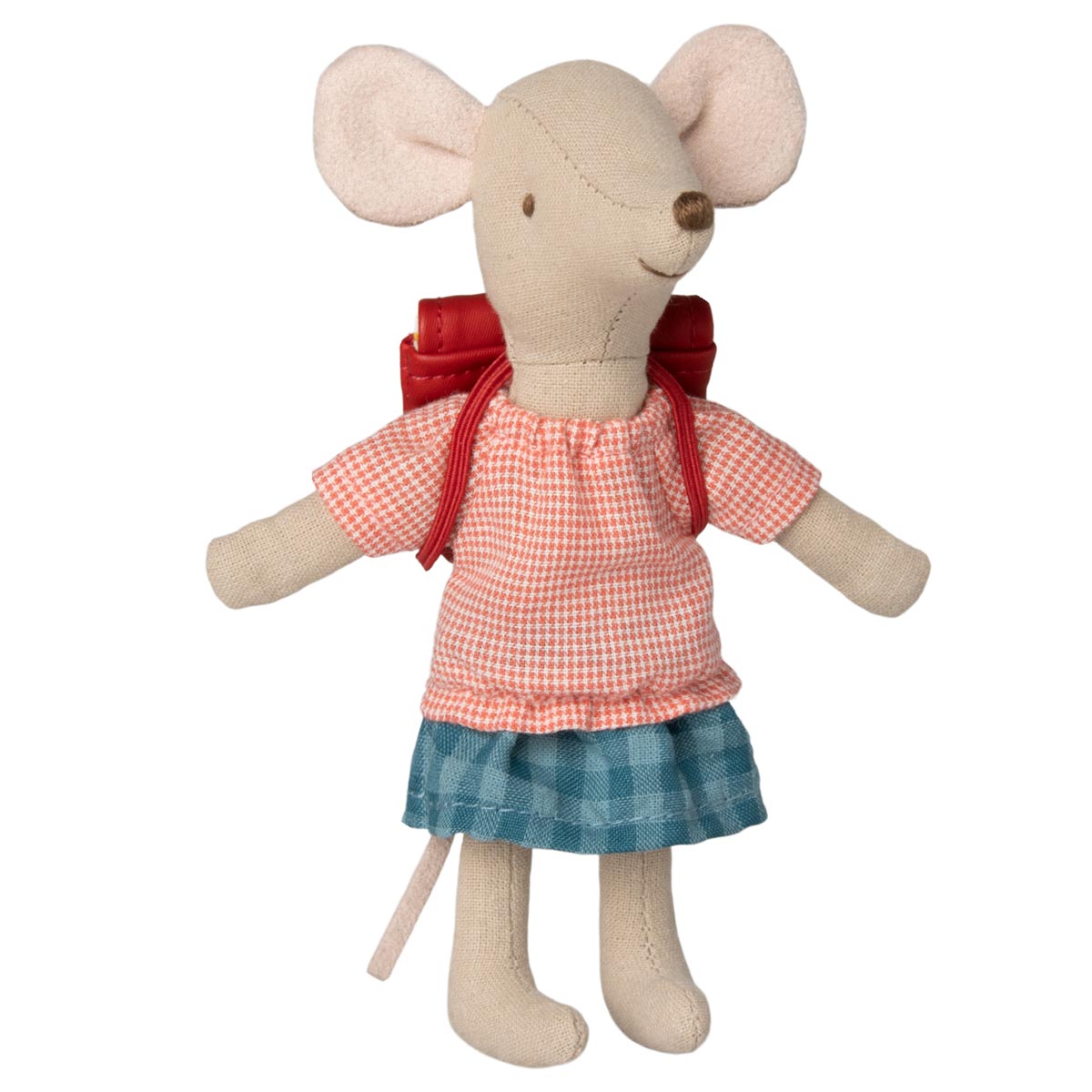 Maileg Clothes & Bag, Big Sister Mouse 17-3206-02