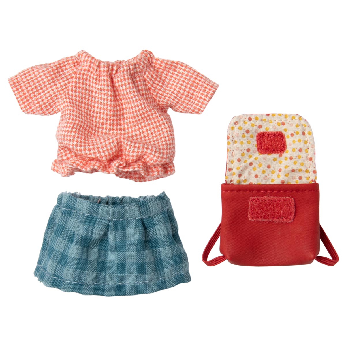 Maileg Clothes & Bag, Big Sister Mouse 17-3206-02