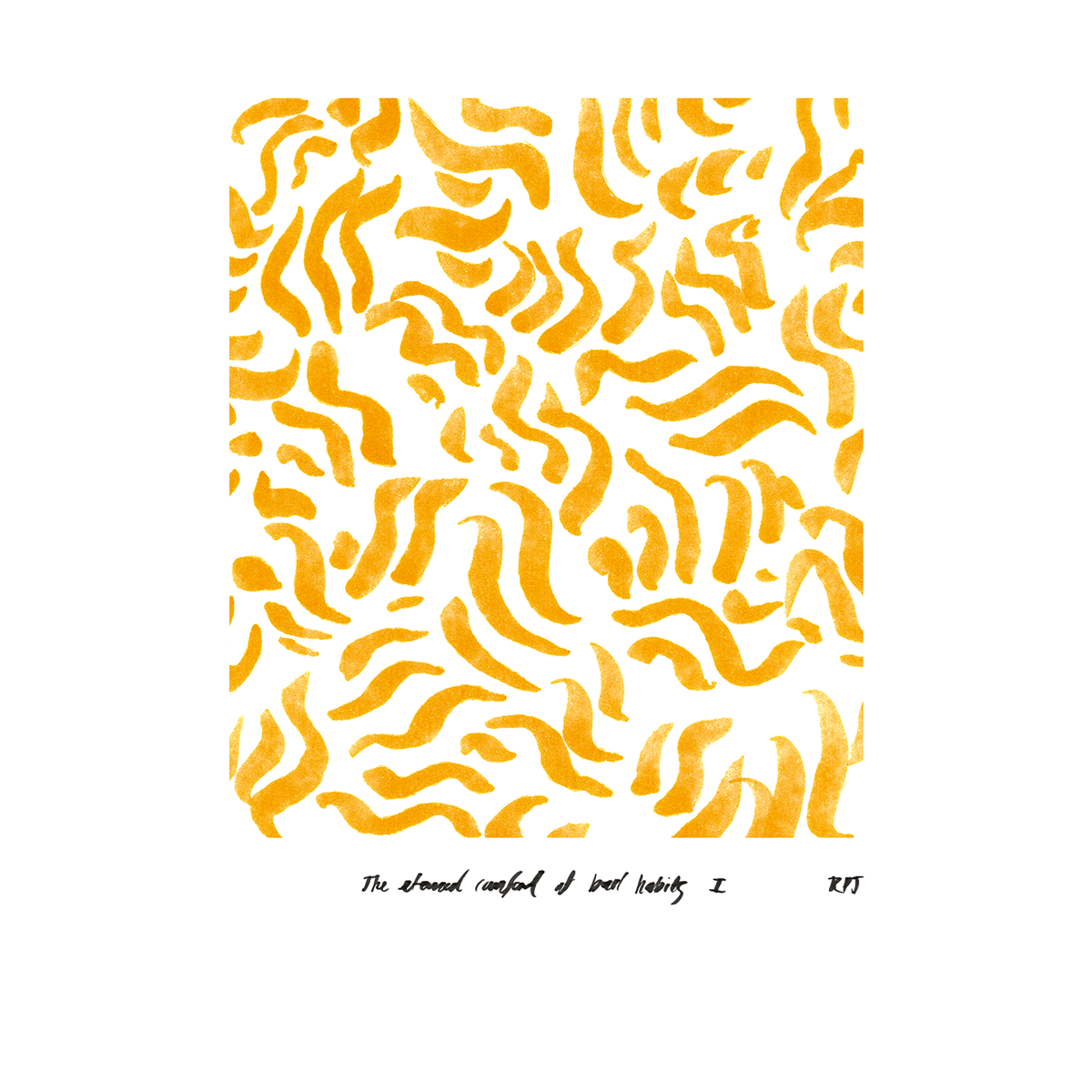 Comfort – Yellow By Ronelle Pienaar Jenkin x Lemon