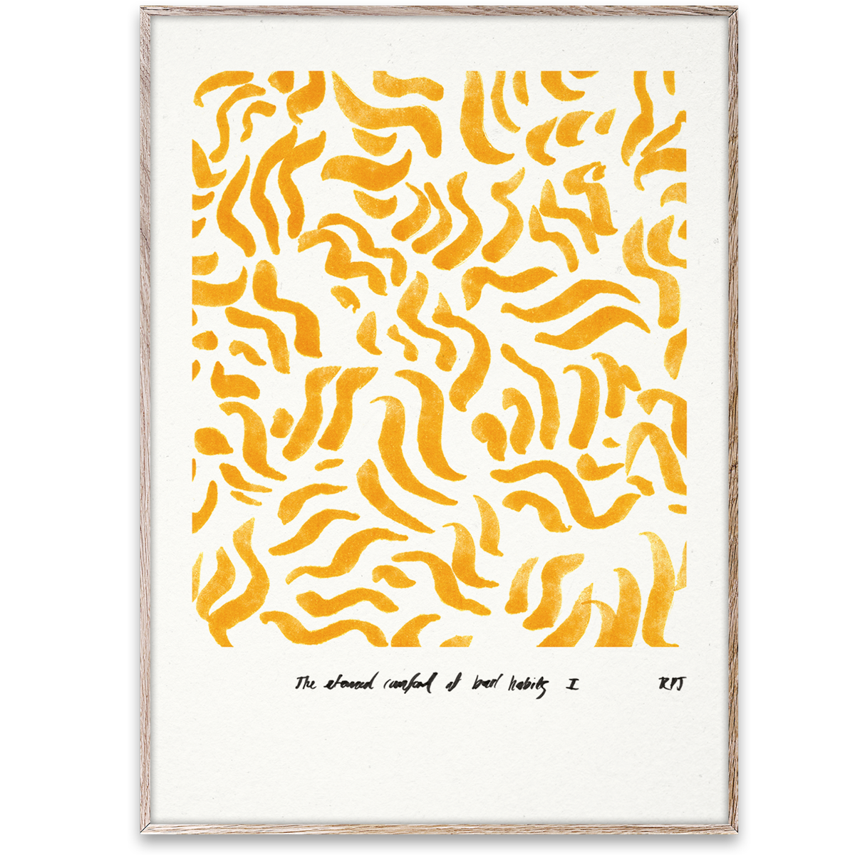 Comfort – Yellow By Ronelle Pienaar Jenkin x Lemon