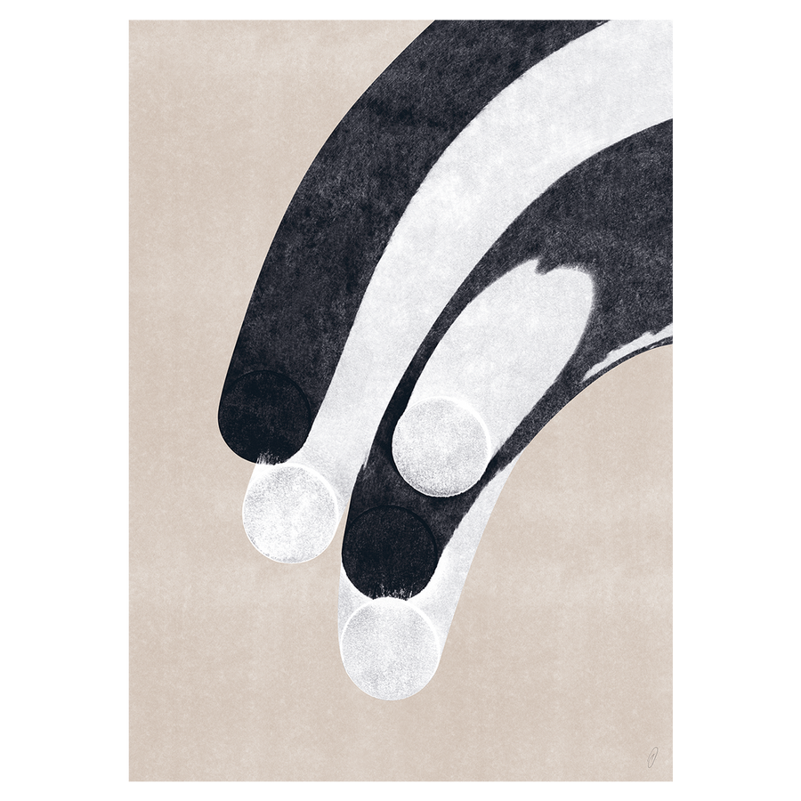 Paper Collective Wall Art Posters  Drift 01 By Tenna Elisabeth Studio