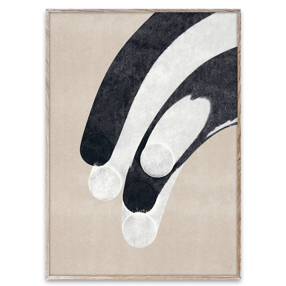 Paper Collective Wall Art Posters  Drift 01 By Tenna Elisabeth Studio