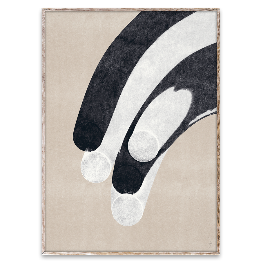 Paper Collective Wall Art Posters  Drift 01 By Tenna Elisabeth Studio