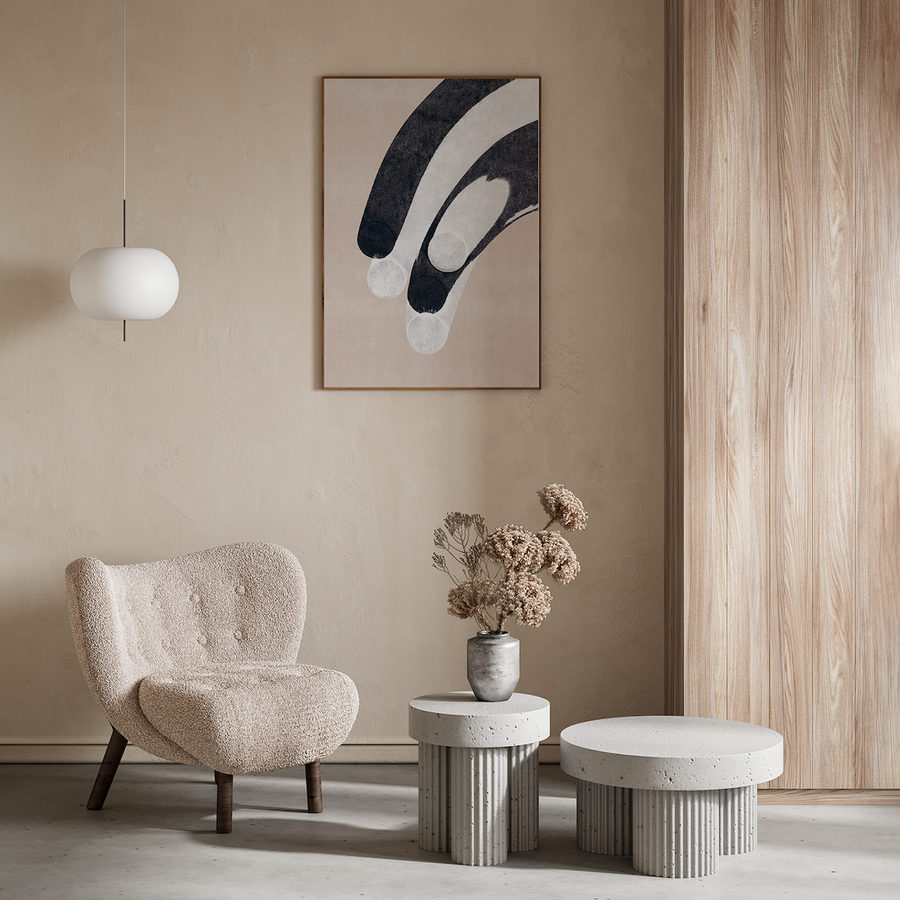 Paper Collective Wall Art Posters  Drift 01 By Tenna Elisabeth Studio