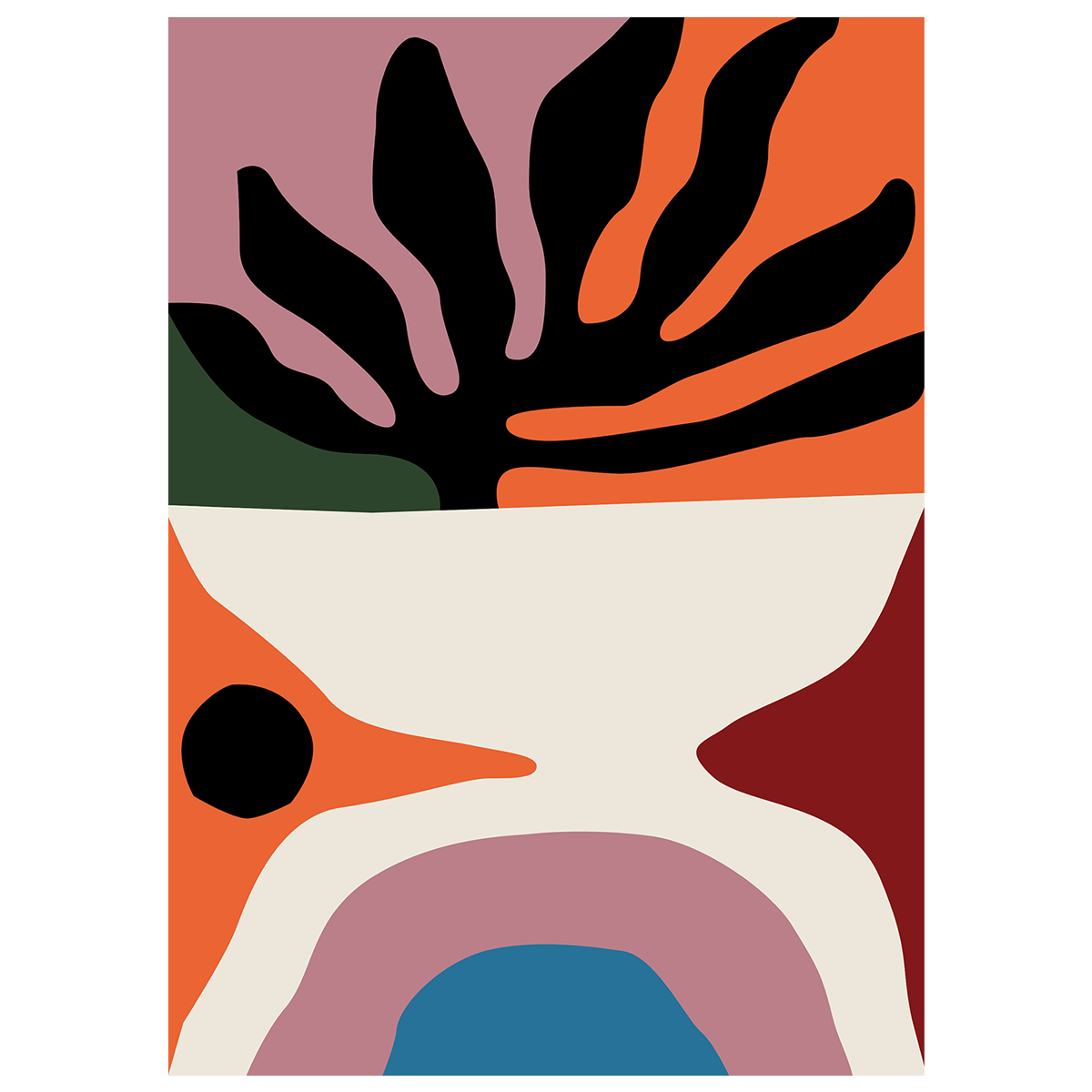 Paper Collective Wall Art Posters  Flora By Berenice Hernandez