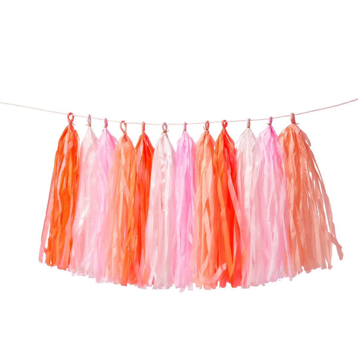 Pink Tassel Garland