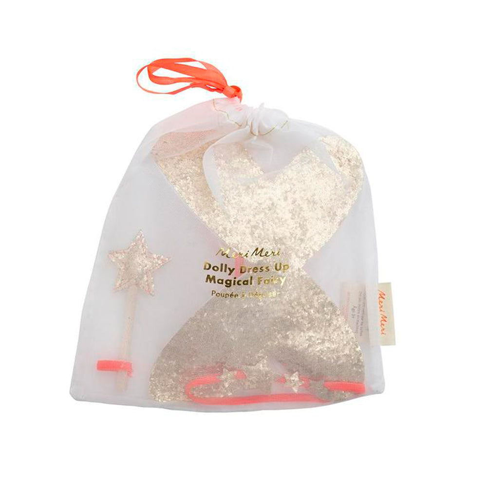 Fairy Doll Dress-Up Kit