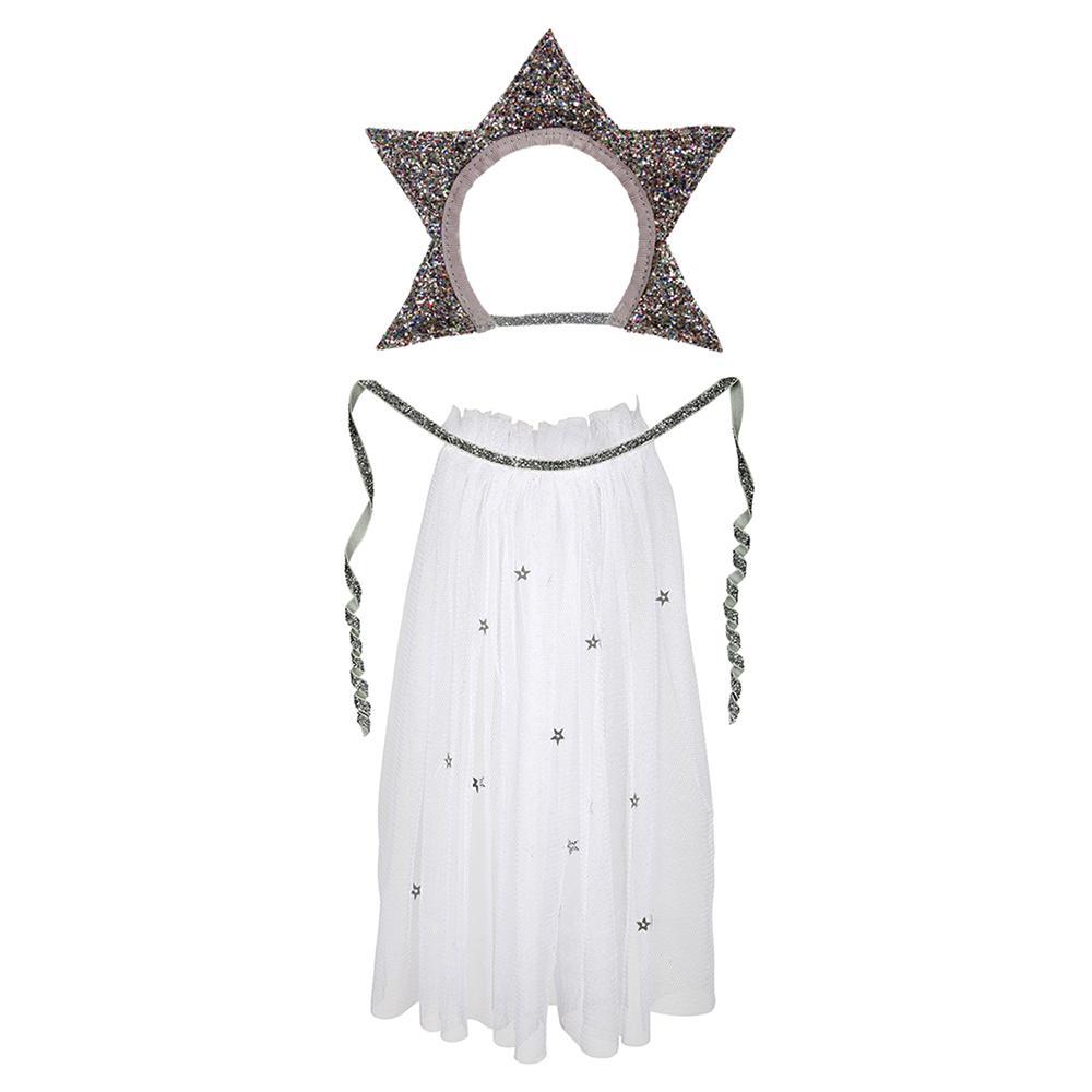 Meri Meri Star Headdress & Cape Doll Dress-Up Kit