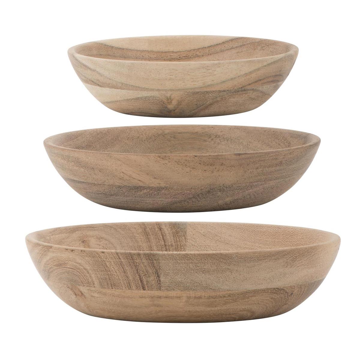 IB Laursen Bowl Set Of Three Acacia Wood
