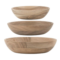 Thumbnail for IB Laursen Bowl Set Of Three Acacia Wood