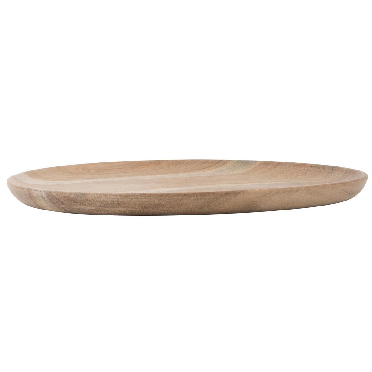 IB Laursen Tray / Plate Acacia Wooden Large 29cm Diameter