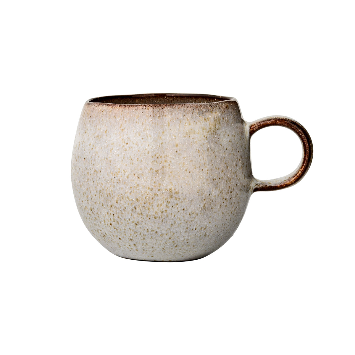 Bloomingville Sandrine Mug, Grey, Stoneware