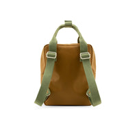 Thumbnail for Backpack small | envelope collection | meet me in the meadows Khaki Green
