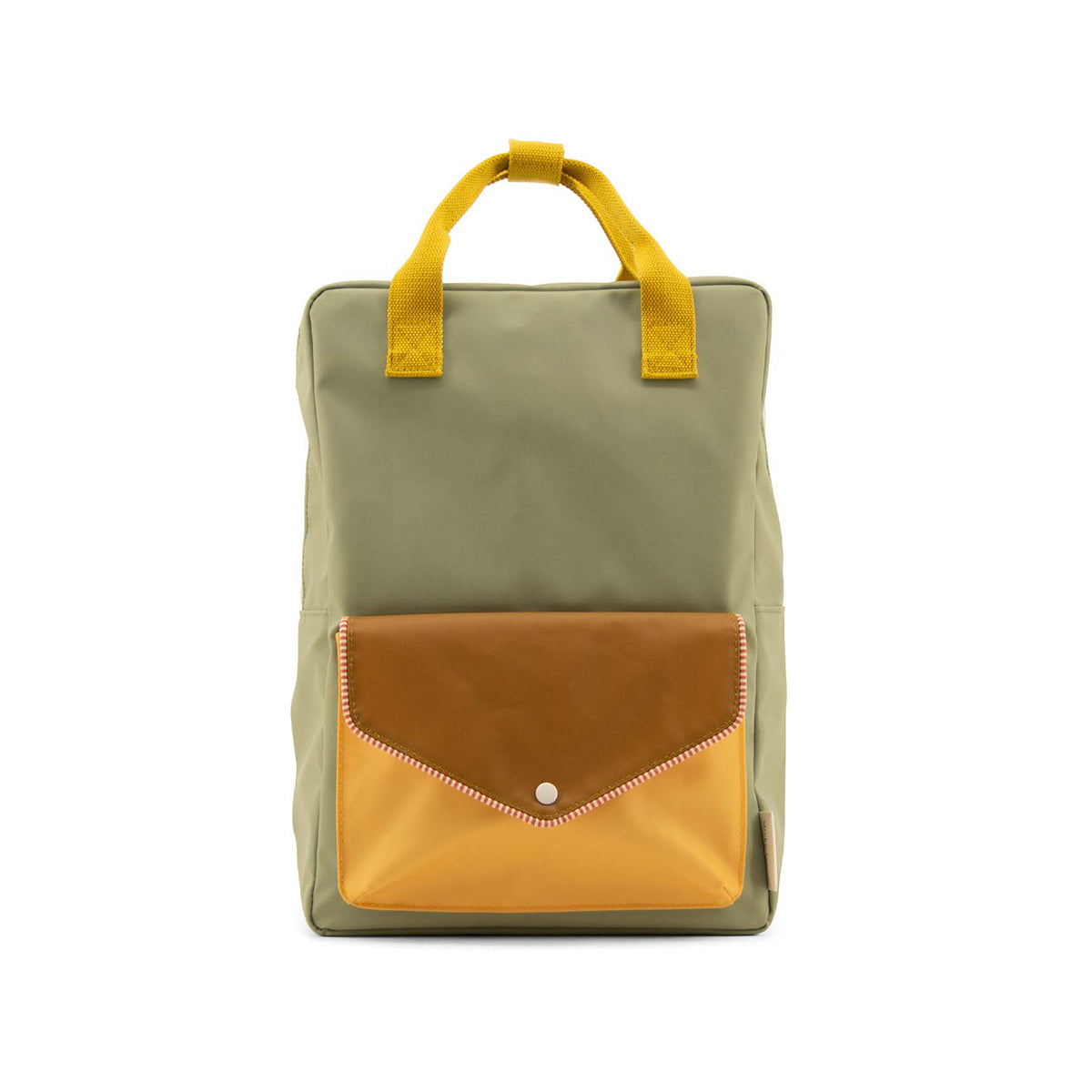 Backpack large | envelope collection | meet me in the meadows. Map Green