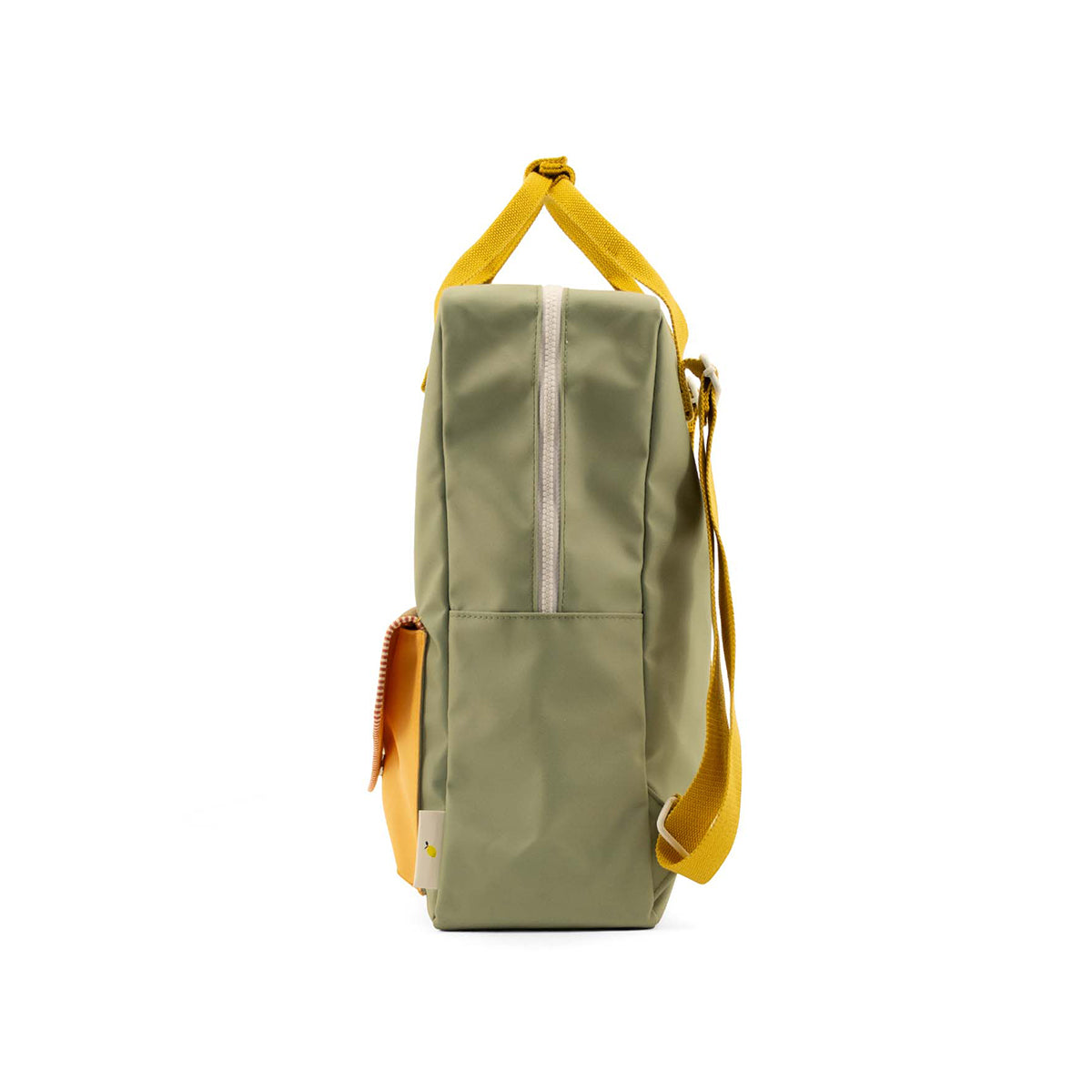 Backpack large | envelope collection | meet me in the meadows. Map Green