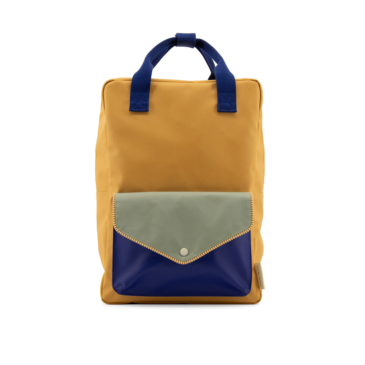 Backpack large | envelope collection | meet me in the meadows. Camp Yellow
