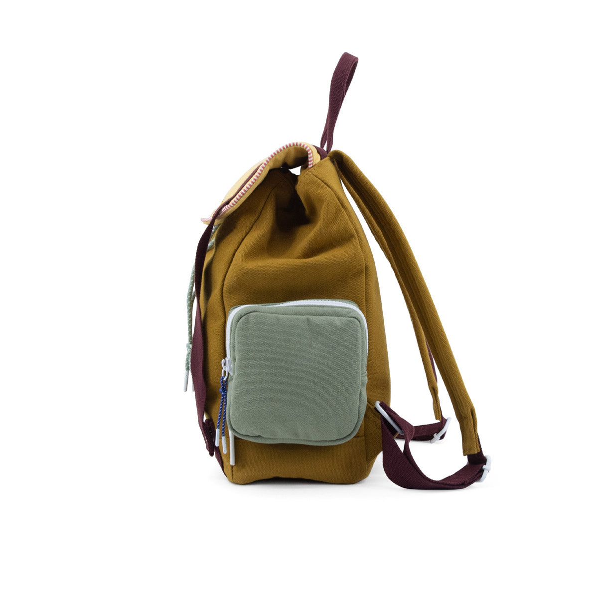 Sticky Lemon Adventure Backpack Small Meadows - Khaki Green