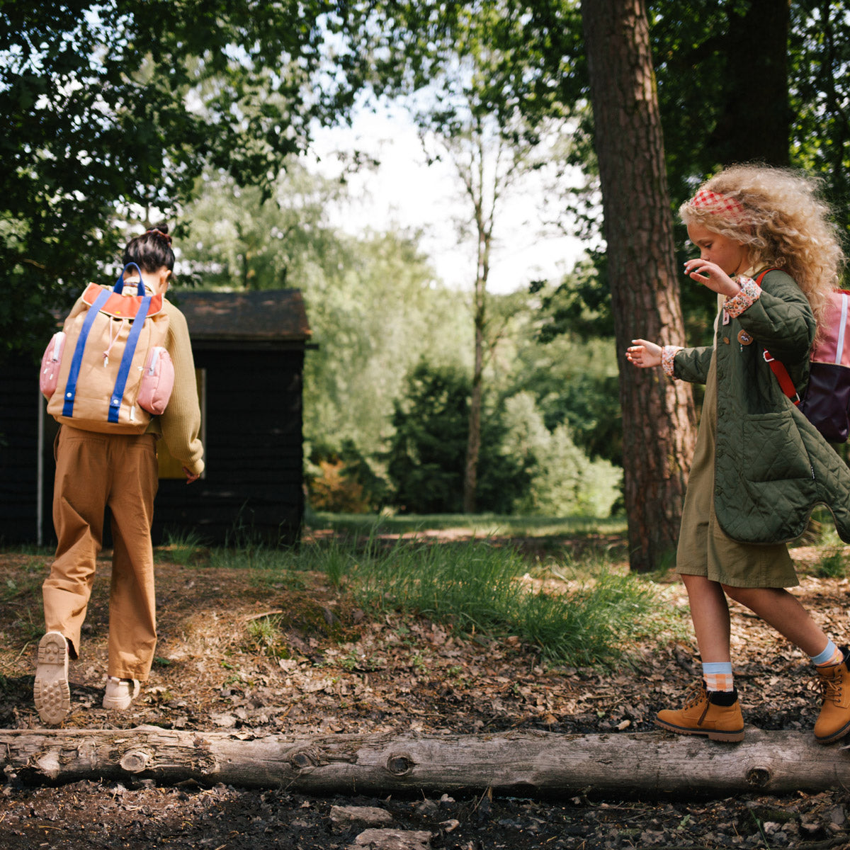 Sticky Lemon Adventure Backpack Small Meadows - Cousin Clay