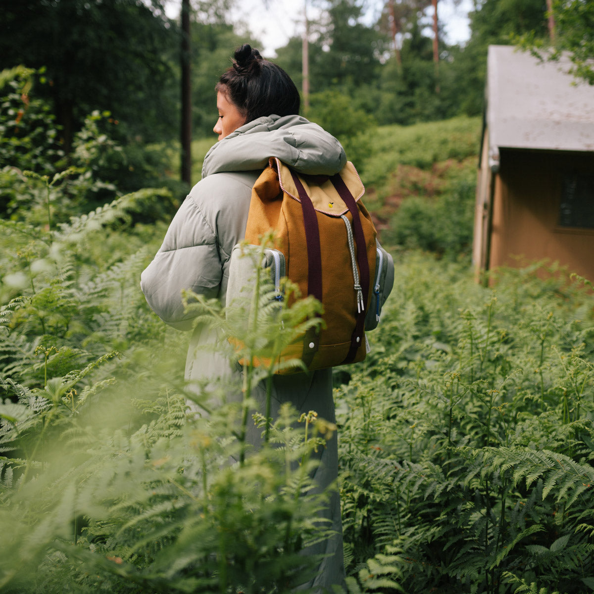 Adventure Collection Large Backpack - Khaki Green