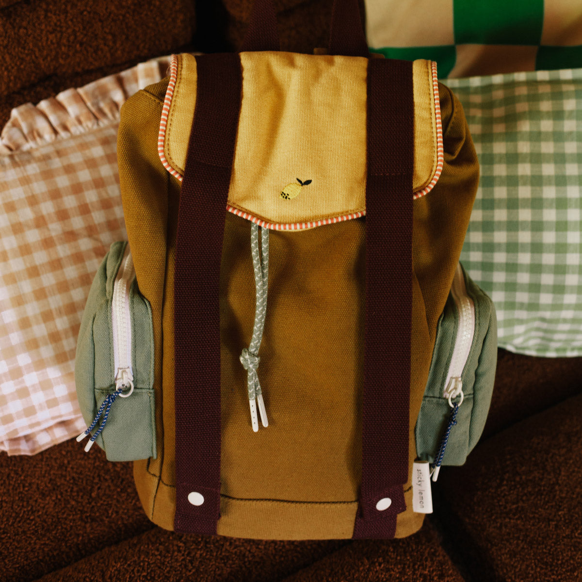Adventure Collection Large Backpack - Khaki Green
