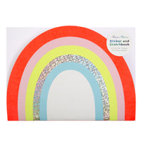 Thumbnail for Meri Meri Rainbow Stickers & Sketch Book