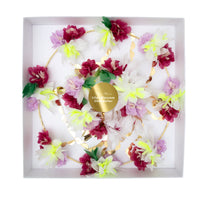 Thumbnail for Meri Meri Lilac blossom chandelier paper flowers