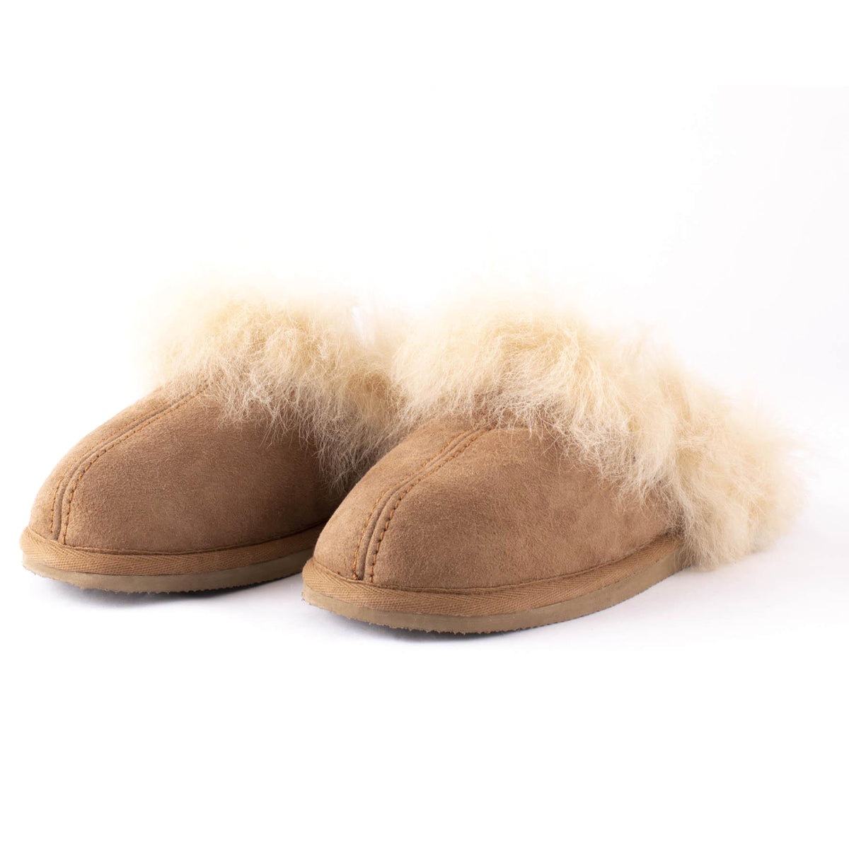 Evelina Slippers Chestnut