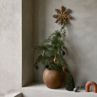 Thumbnail for Broste Copenhagen Pompeian Red Deko Christmas mix paper Decorations