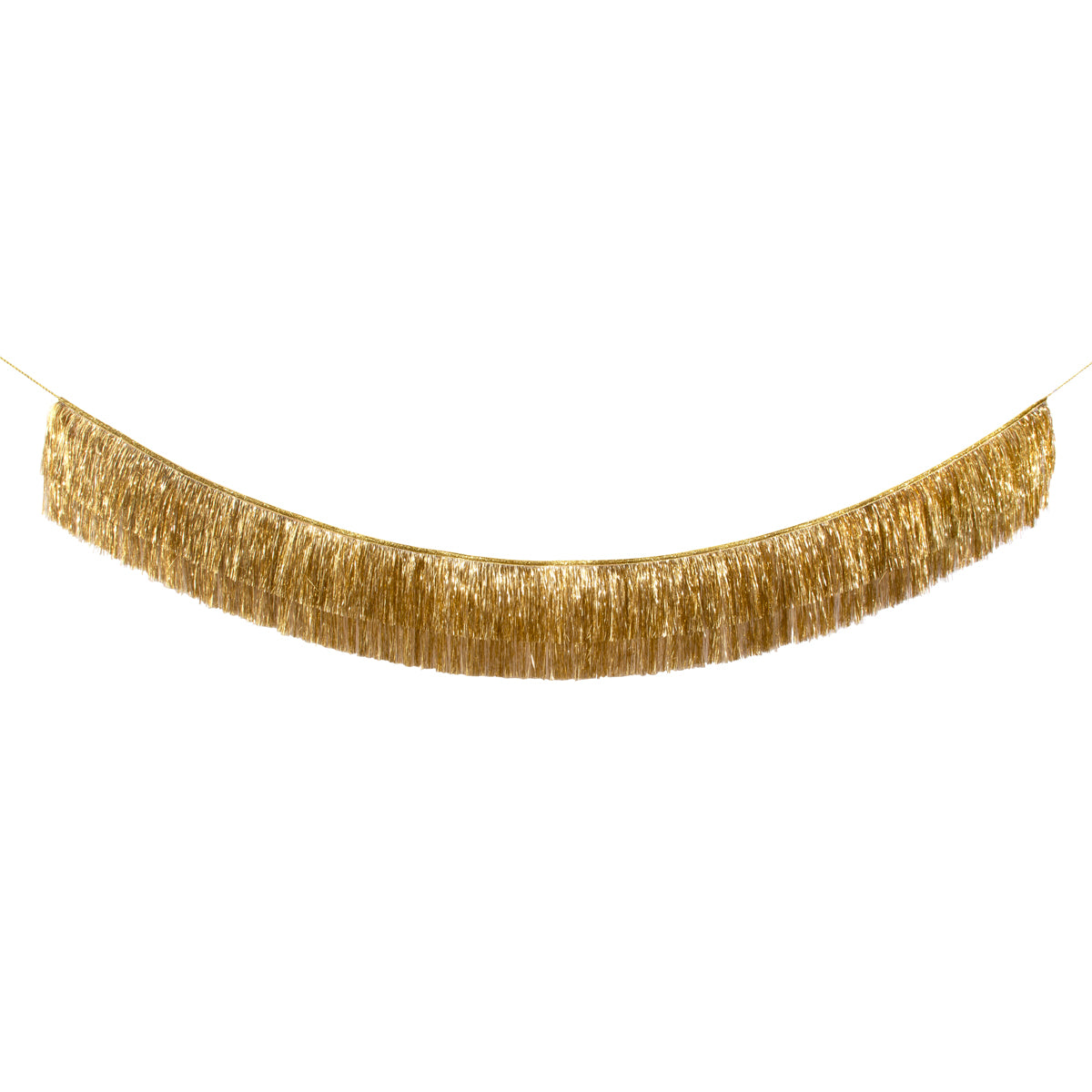 Meri Meri Gold Tinsel Fringe Garland