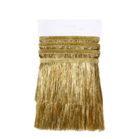 Thumbnail for Meri Meri Gold Tinsel Fringe Garland