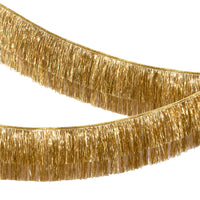 Thumbnail for Meri Meri Gold Tinsel Fringe Garland