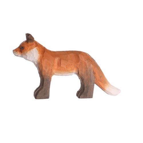 Wudimals® Wooden Red Fox Animal Toy