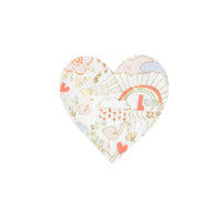 Thumbnail for Meri Meri Valentine Doodle Small napkins pack of 16