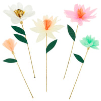 Thumbnail for Meri Meri Flower Garden Decorative Sticks