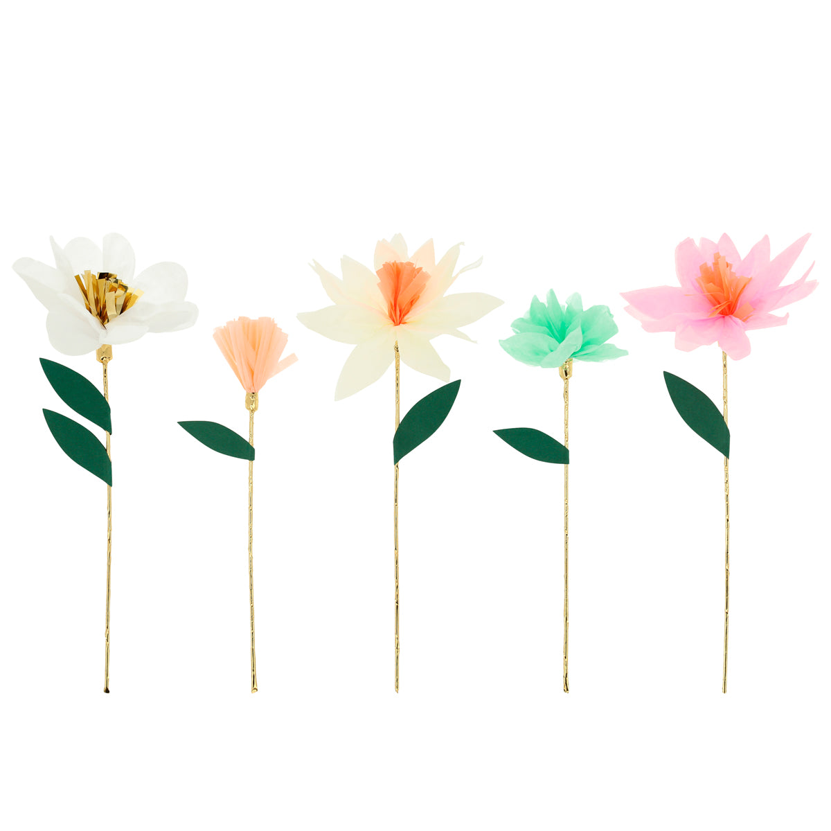 Meri Meri Flower Garden Decorative Sticks