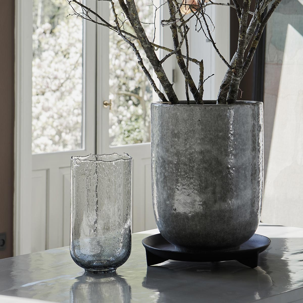 House Doctor Vase Alko Grey